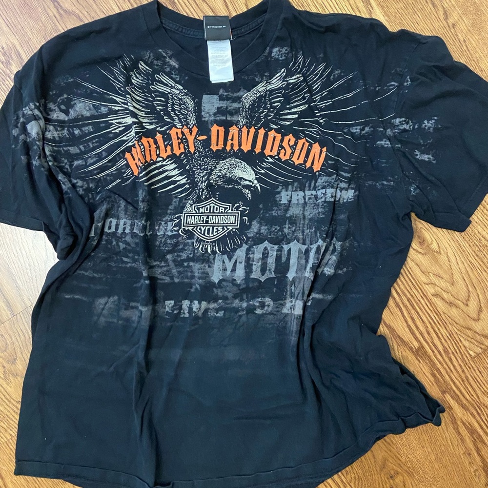 Harley Davidson Vintage Graphic T-Shirt size 2XL